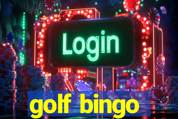 golf bingo