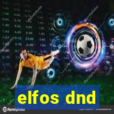 elfos dnd