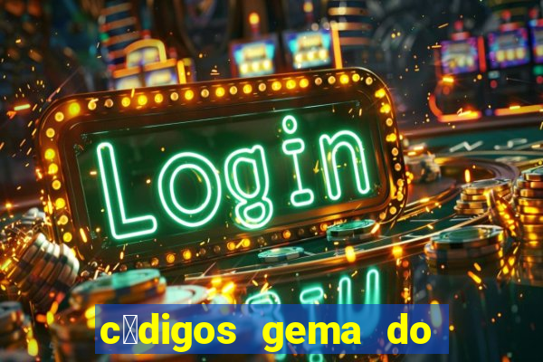 c贸digos gema do destino 2024