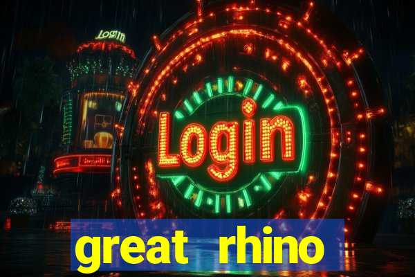 great rhino megaways slot