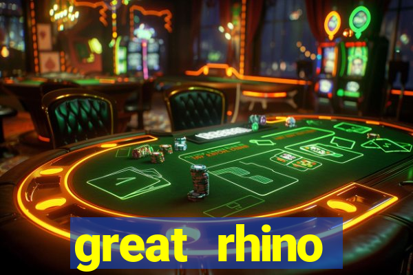 great rhino megaways slot