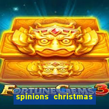 spinions christmas party slot online