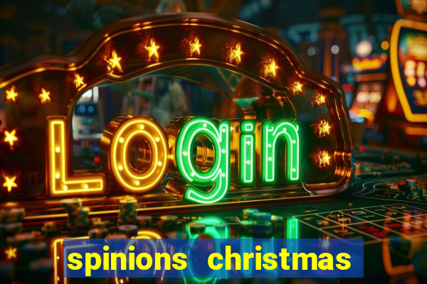 spinions christmas party slot online