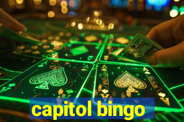 capitol bingo