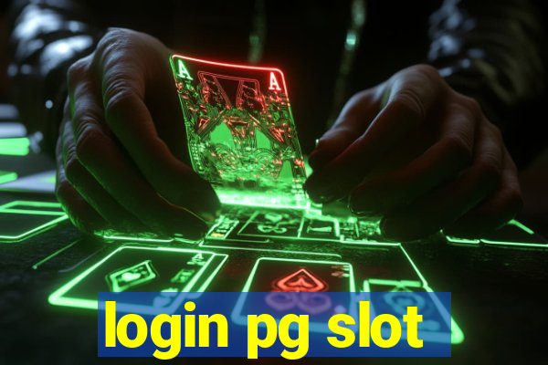 login pg slot