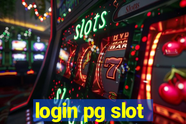 login pg slot