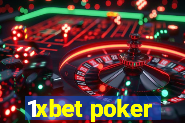 1xbet poker