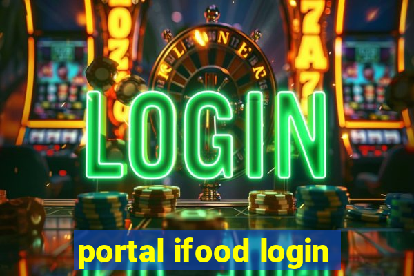 portal ifood login