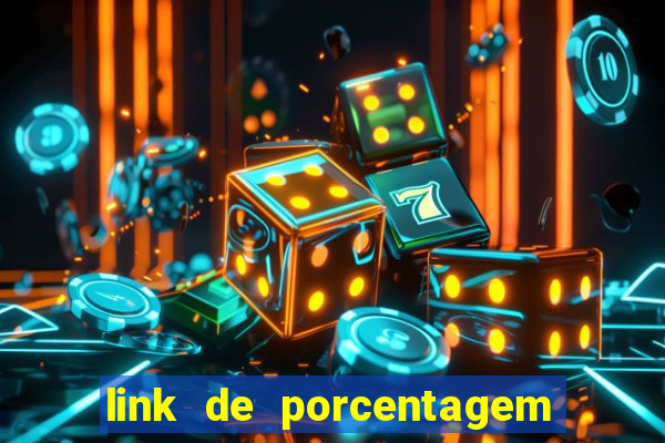 link de porcentagem dos jogos slots pg