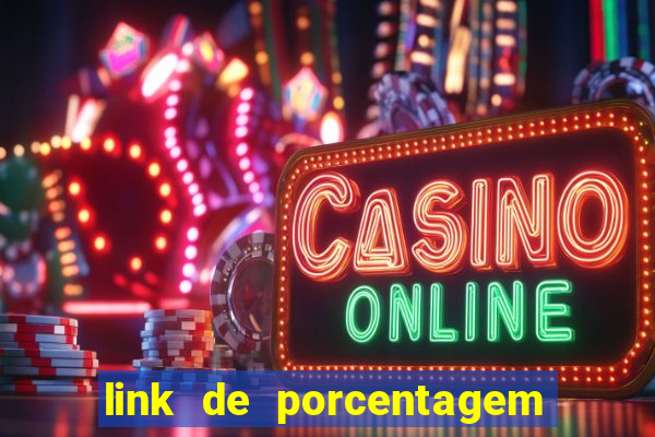 link de porcentagem dos jogos slots pg