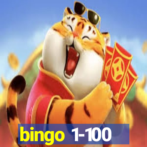 bingo 1-100