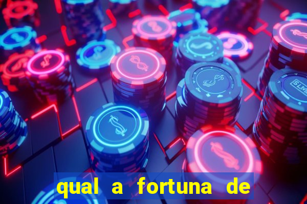 qual a fortuna de renato garcia