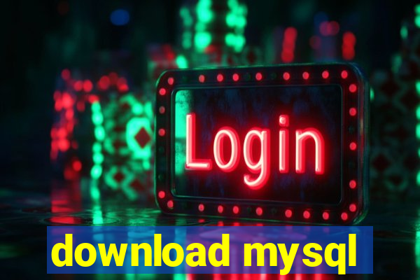 download mysql