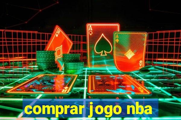 comprar jogo nba