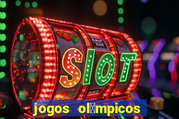 jogos ol铆mpicos de futebol