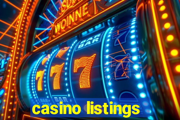 casino listings