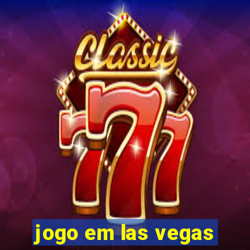 jogo em las vegas