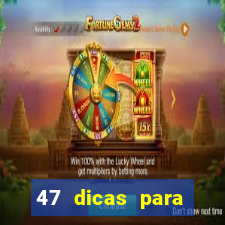 47 dicas para ganhar na mega sena download pdf