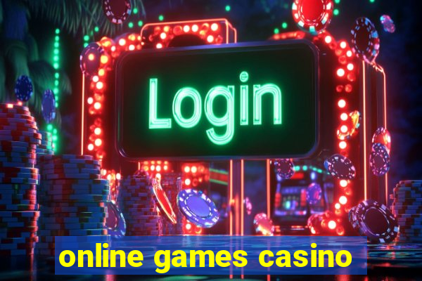 online games casino