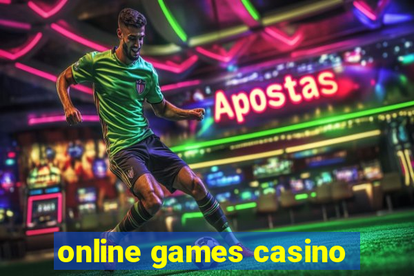 online games casino