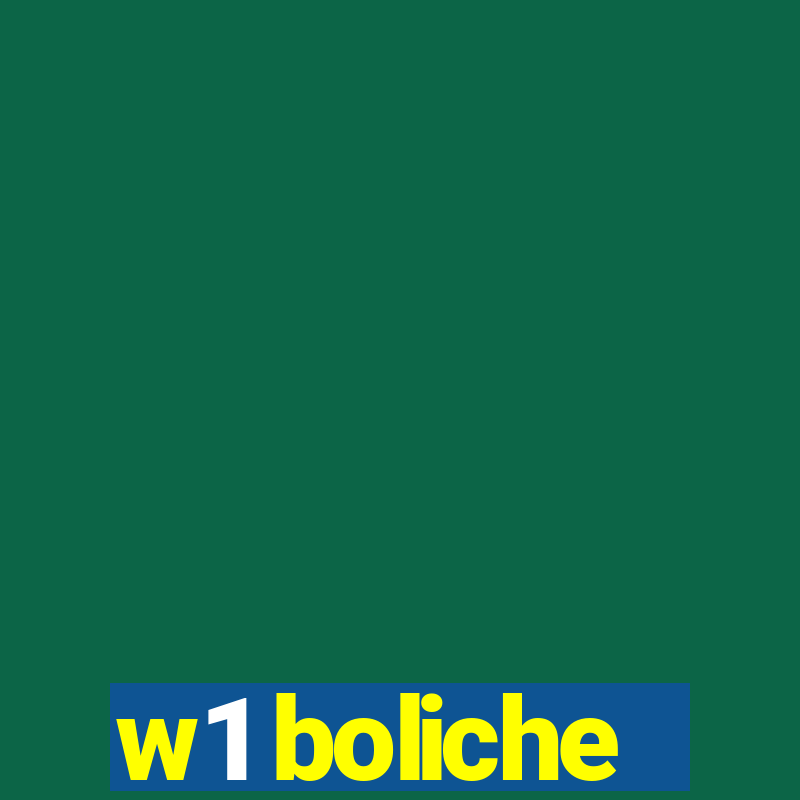 w1 boliche