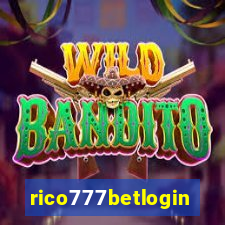 rico777betlogin