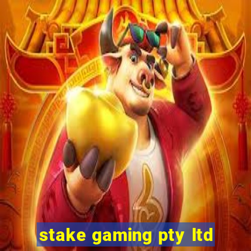 stake gaming pty ltd