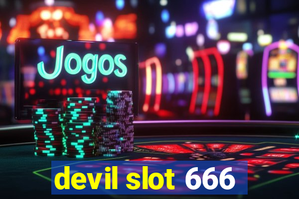 devil slot 666