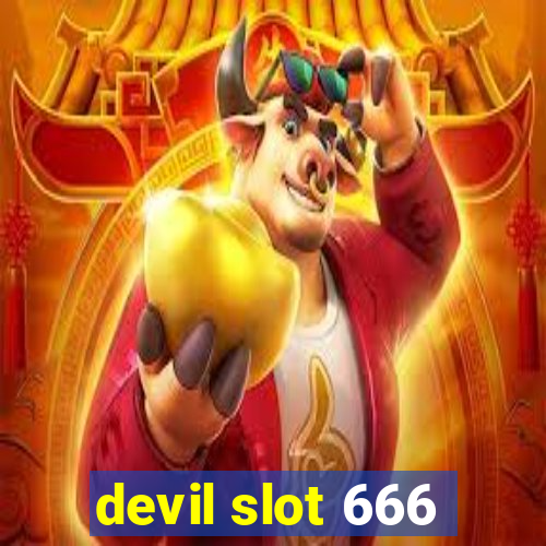 devil slot 666