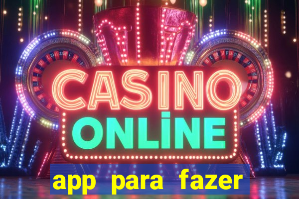 app para fazer jogo do bicho