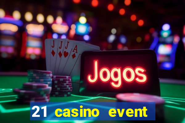 21 casino event and party rentals