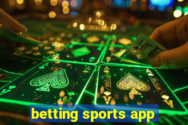 betting sports app