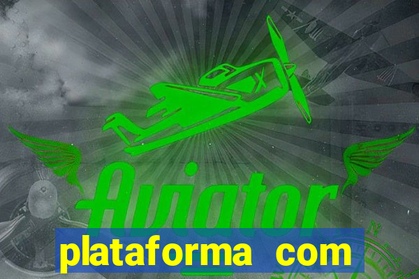 plataforma com bonus de boas vindas