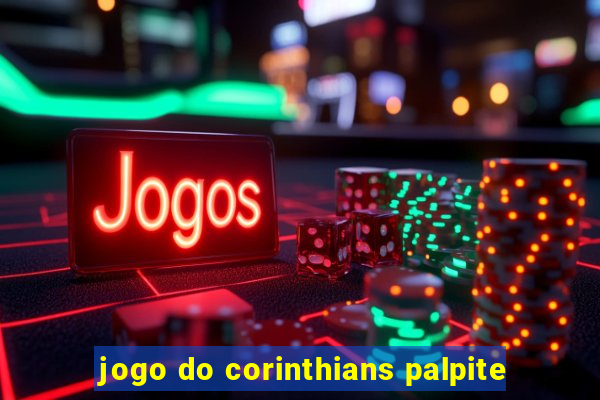 jogo do corinthians palpite