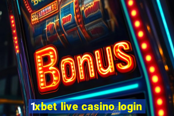 1xbet live casino login