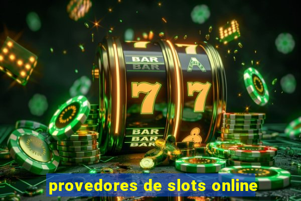 provedores de slots online