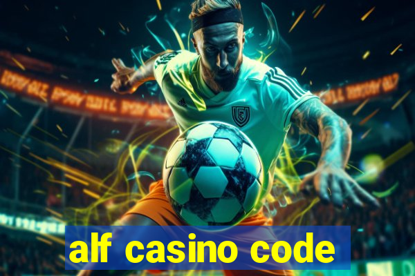 alf casino code