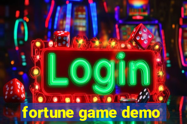 fortune game demo