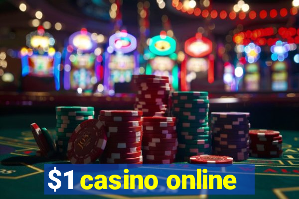 $1 casino online