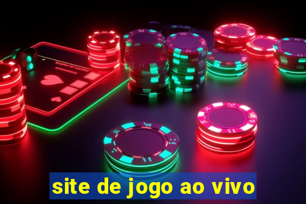 site de jogo ao vivo