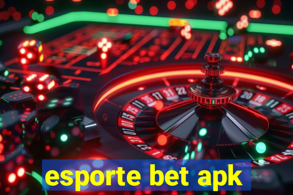 esporte bet apk