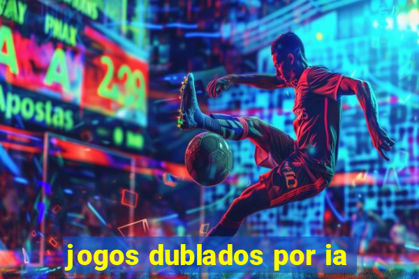 jogos dublados por ia