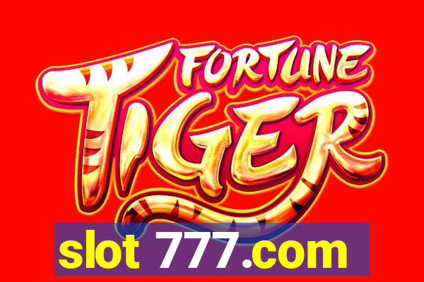 slot 777.com