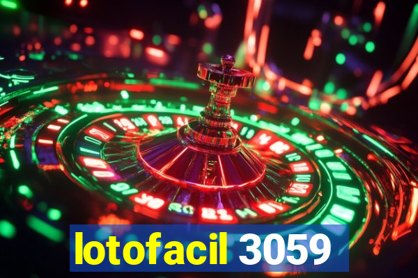 lotofacil 3059