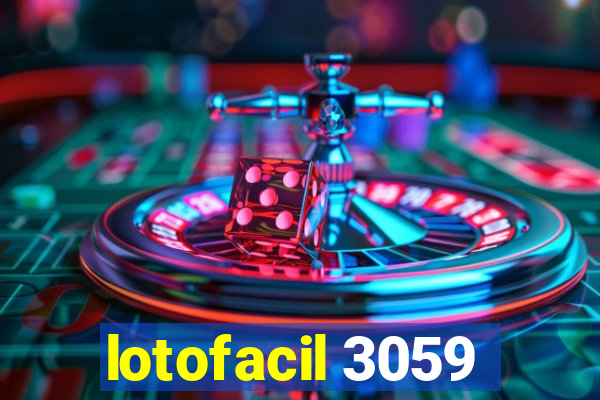 lotofacil 3059