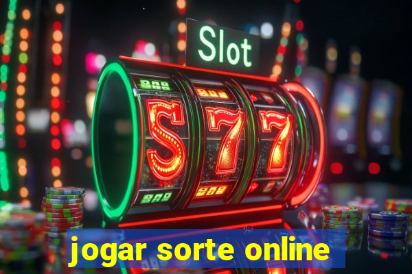 jogar sorte online