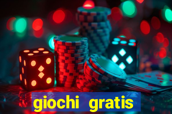 giochi gratis online slot machine