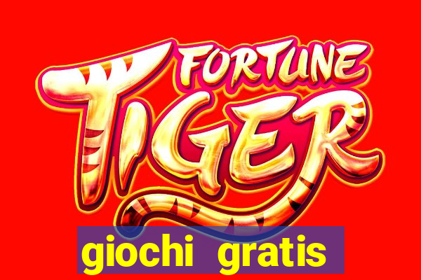 giochi gratis online slot machine