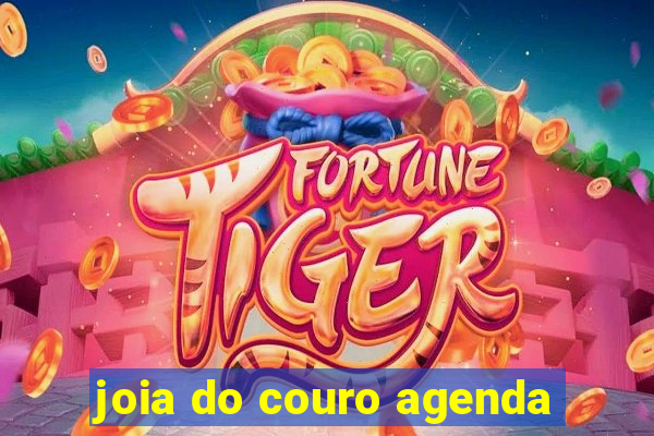 joia do couro agenda