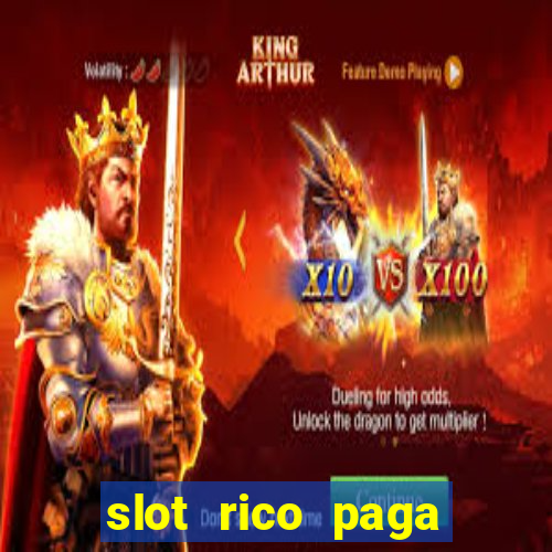 slot rico paga mesmo reclame aqui